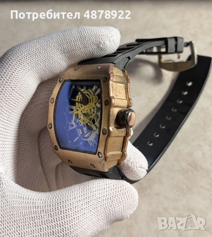 Стилен и луксозен часовник, снимка 2 - Мъжки - 55193577