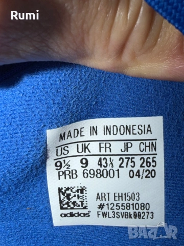 Оригинални Футболни обувки ADIDAS COPA GLORO 20.2 FG! 43 н, снимка 11 - Футбол - 43463750