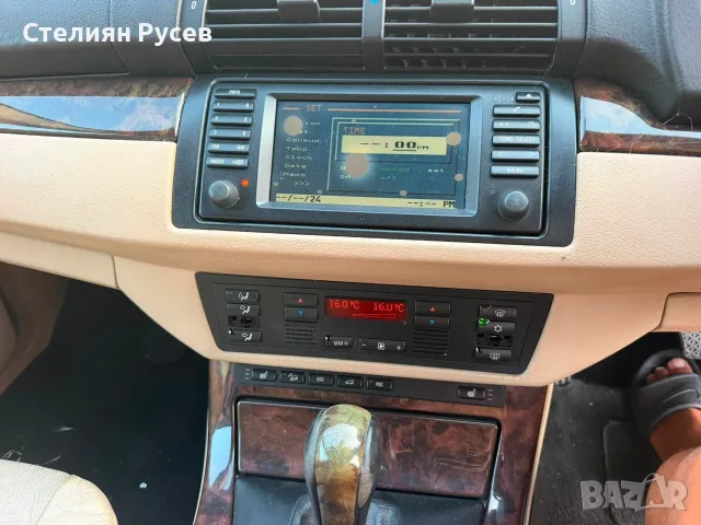 bmw x5 e53 3.0d 184hp  дясна дирекция  -цена 2 3 5 0 евро - колата е с нова регистрация от 06,08,26г, снимка 6 - Автомобили и джипове - 55578939