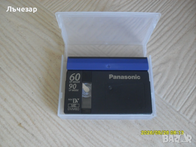 Продавам видеокасети mini DV - "PANASONIC" 60/90 и "JVC" 60/90