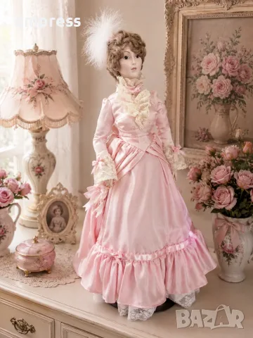Порцеланова кукла Franklin Heirloom doll, снимка 2 - Колекции - 55605870