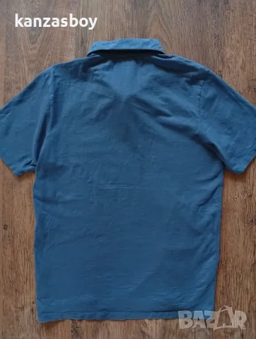 G-STAR RAW LOGO SLUB POLO T-SHIRT - мъжка тениска р-р М, снимка 8 - Тениски - 55502164