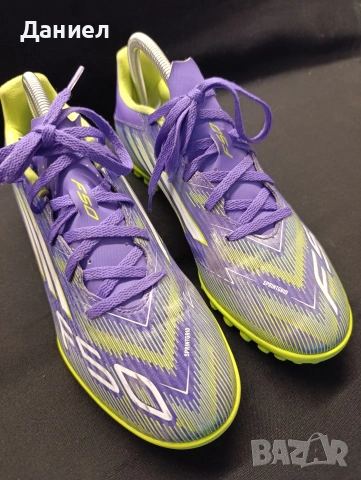 Стоножки Adidas f 50 , снимка 3 - Футбол - 55243871