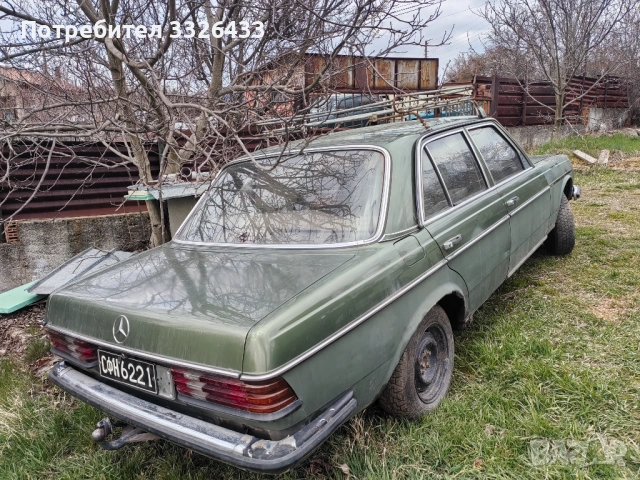 Мерцедес 123 240 DIESEL , снимка 7 - Автомобили и джипове - 54616200