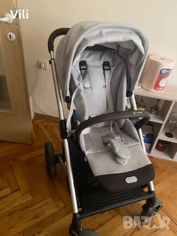 Бебешка коичка Cybex Balios S, снимка 6 - Детски колички - 54818289