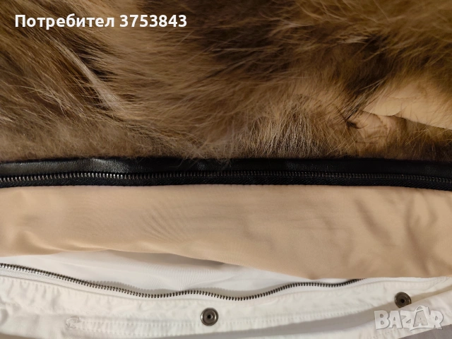 Дамска парка - хастар естествена кожа, снимка 5 - Палта, манта - 54351002