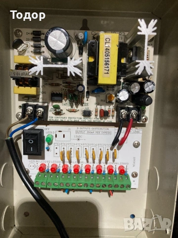 Захранващ блок 12V 5A 60W, снимка 3 - Други - 54142508