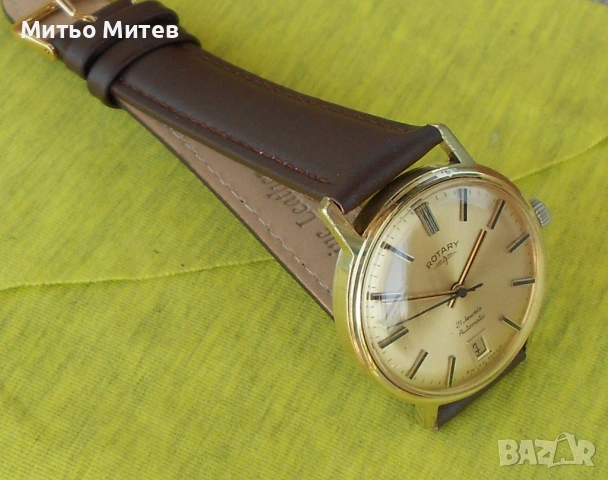 Rotary автоматик, снимка 3 - Мъжки - 54835912