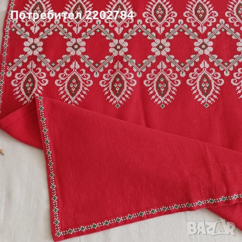 Битови покривки с бродерия., снимка 2 - Покривки за маси - 32616525