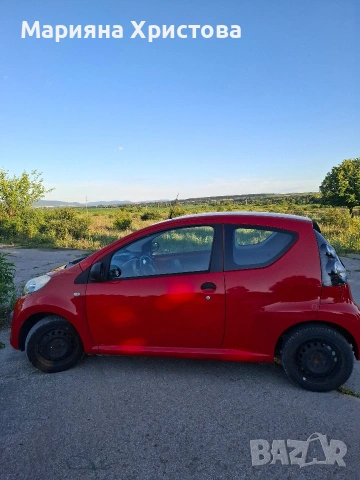 Citroen C1 1.0 бензин Нов внос 2007, снимка 5 - Автомобили и джипове - 54973852