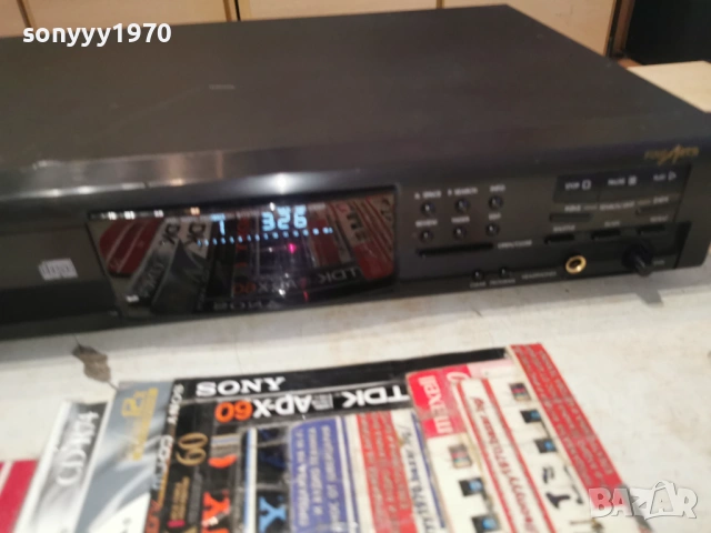 GRUNDIG FINE ARTS CD23-ВНОС SWISS 0706261004L4, снимка 5 - Декове - 54806318