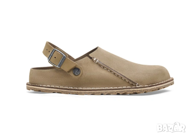 сабо /чехли Lutry Premium Suede Велурена кожа номер 41, снимка 5 - Други - 54693482