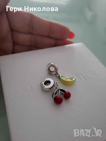 Сребърни талисмани PANDORA S925 ALE +КУТИЯ, снимка 4 - Други - 55289822