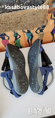 Сандали Merrell 41 н. Естествена кожа, снимка 5 - Сандали - 54863459
