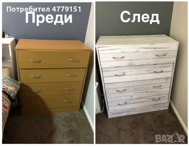 Обновяване на кухни и мебели с фолио, снимка 4 - Други - 53994282