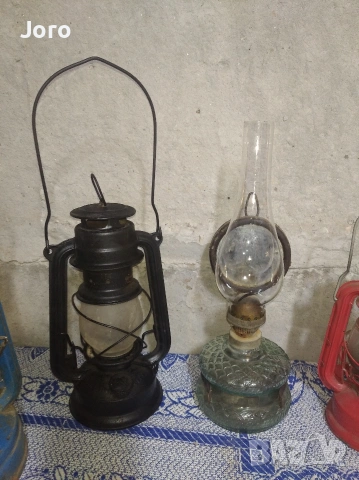 газови фенери и лампа, снимка 3 - Антикварни и старинни предмети - 54981844