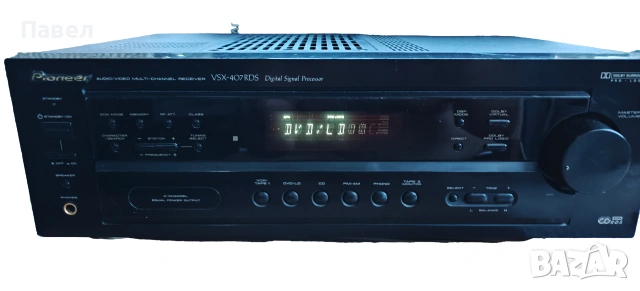 Марков 4-канален ресивър Pioneer VSX-407RDS – Стерео и домашно кино