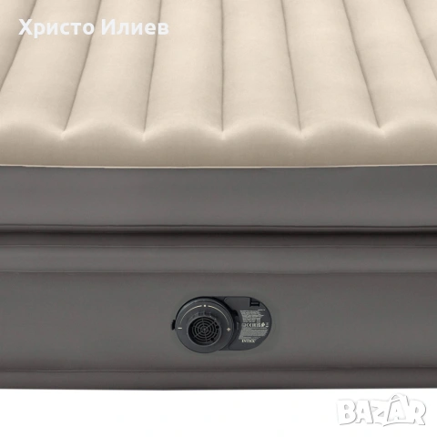 Надуваем матрак легло Prime Comfort Elevated 152х203х51см, снимка 7 - Матраци - 55099161