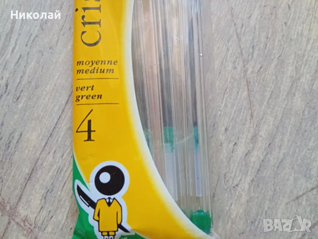Химикалки BIC Cristal - к-т с 4 броя химикалки, снимка 3 - Ученически пособия, канцеларски материали - 55354670