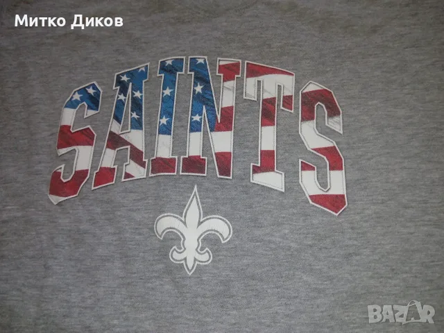 New Orleans Saints #9 Drew Brees NFL тениска женска размер М-Л , снимка 2 - Други спортове - 55414128