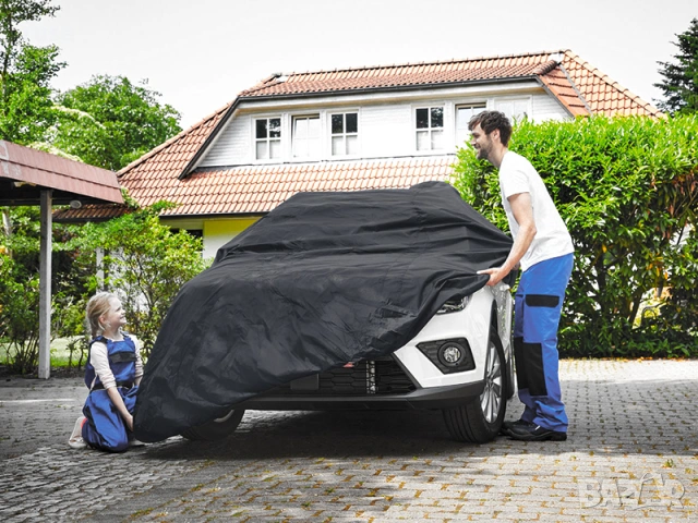 НОВИ! Покривало за автомобил / размер L / 480 х 175 х 120 cm, снимка 7 - Аксесоари и консумативи - 54220310