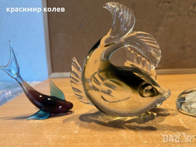 7 броя фигури "MURANO", снимка 6 - Колекции - 54706511
