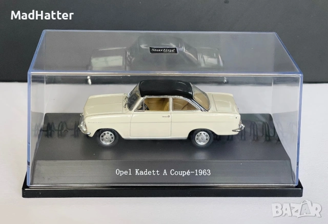 Opel Kadett A Coupe / Опел Кадет Купе - 1/43 - Starline, снимка 6 - Колекции - 54839435