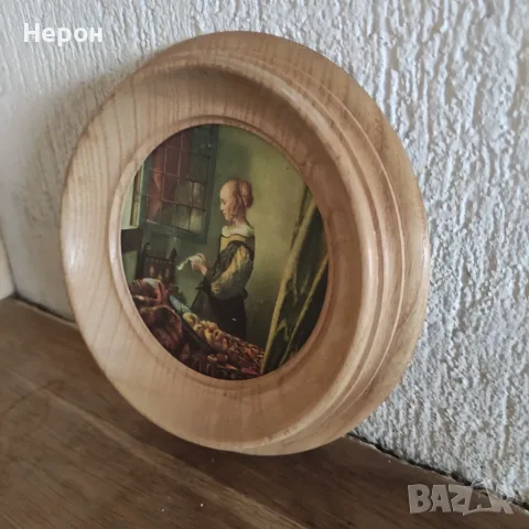 Картина с дървена рамка, снимка 4 - Картини - 55439703