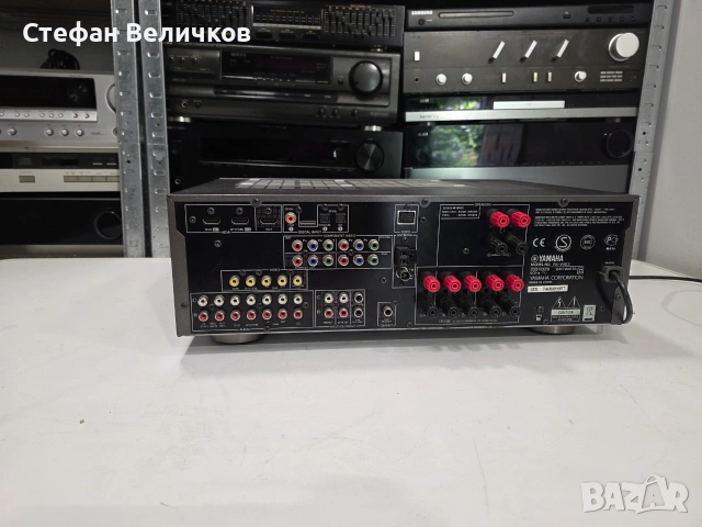 🔥 ПЪЛЕН КОНТРОЛ И МОЩНОСТ! 5.1 Ресивър Yamaha RX-V463 Burr-Brown DAC 🇯🇵, снимка 5 - Ресийвъри, усилватели, смесителни пултове - 55021427