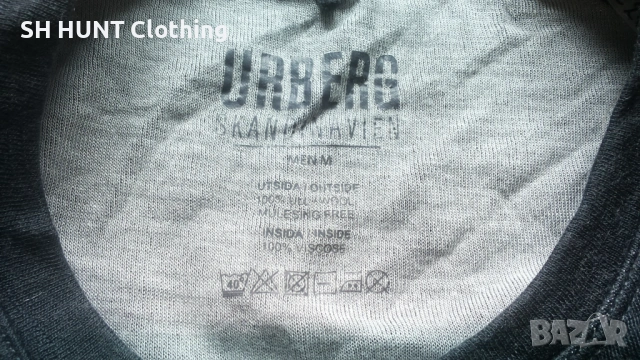 URBERG SCANDINAVIEN Thermo Underwear Outside: 100% Merino Wool размер M термо блуза - 2591, снимка 7 - Блузи - 54283984
