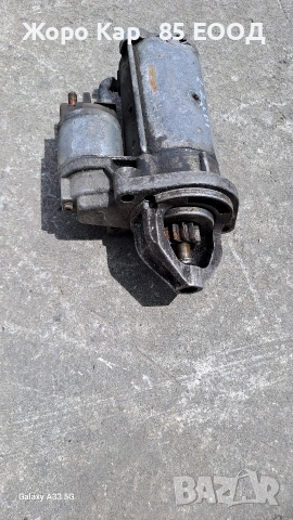 Стартер ЗА MERCEDES SPRINTER 0051511301 D7R28 12V, снимка 8 - Части - 54943591