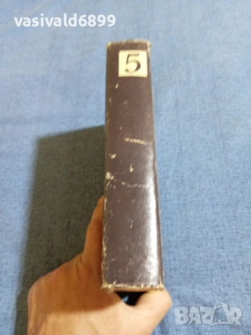 Емил Зола - избрано том 5, снимка 2 - Художествена литература - 54982347