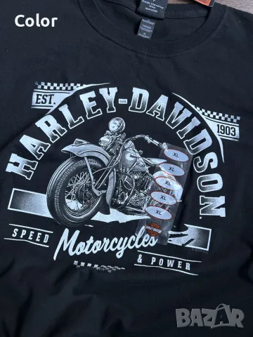 Мъжка тениска Harley Davidson, снимка 3 - Тениски - 55483274