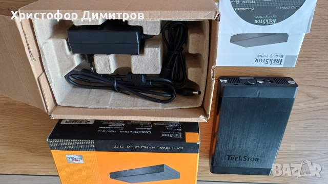 Продавам принтер BROTHER DCP-J125 цветен, външен хард диск LG и TrekStor, снимка 7 - Принтери, копири, скенери - 55008030