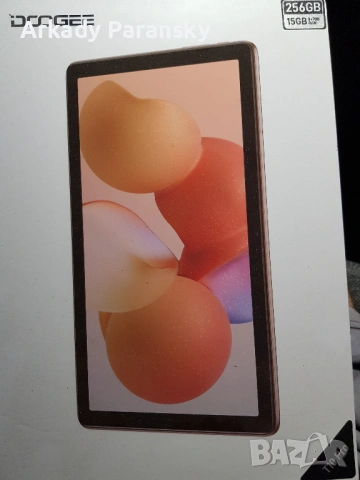 Doogee T10 Pro е с двойна SIM карта, 256GB памет и 8GB RAM , снимка 3 - Таблети - 54064524