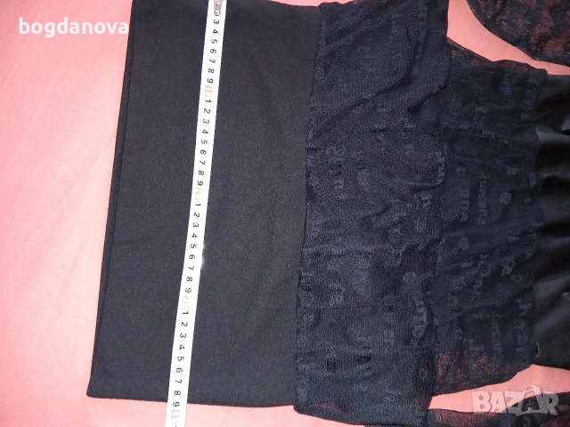 Нова, с етикет елегантна рокля на Junona, S размер, снимка 3 - Рокли - 53995162