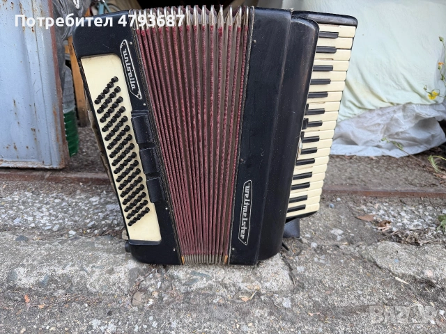 Акордеон Велтмайстъп Уни стела за части