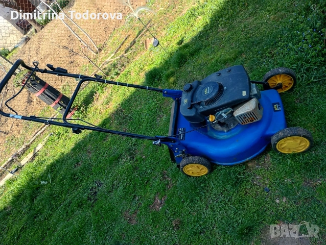 косачка Енхел , снимка 2 - Градинска техника - 54048785