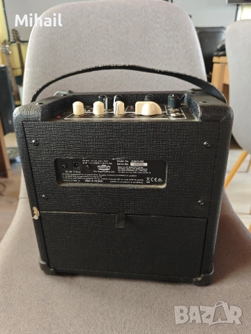 Китарен усилвател, кубе вокс, Vox Mini5 Rhythm, снимка 3 - Китари - 55144784