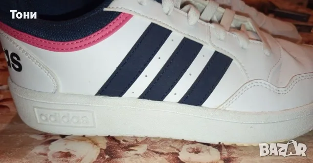 ADIDAS Оригинал Нови Дамски Кожени Маратонки 40 