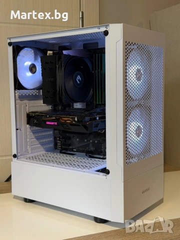 Геймърски компютър 17-6700K, RX580, 16GB, снимка 8 - Геймърски - 54459171