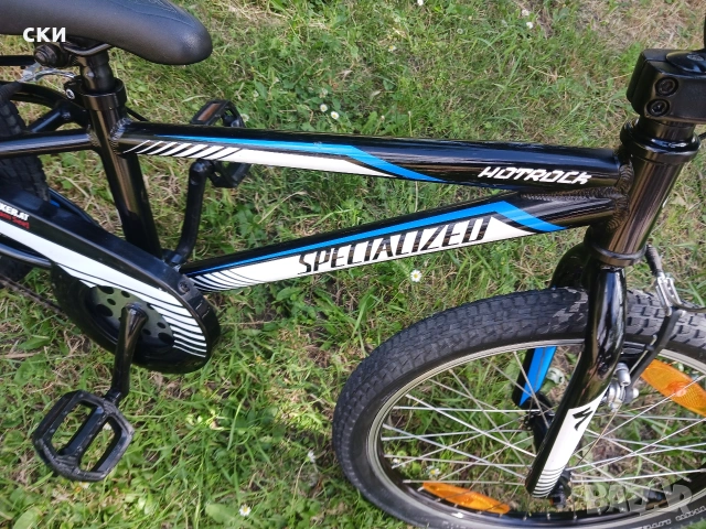 Детско алуминиево колело Specialized 20 цола , снимка 2 - Детски велосипеди, триколки и коли - 55174175