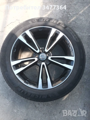 Джанти 19 Volvo, снимка 2 - Гуми и джанти - 54399328