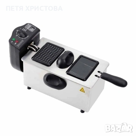 Електрически фритюрник Royalty Line 3L 2000W, снимка 7 - Фритюрници - 54797187