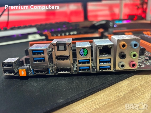 Дънна платка Gigabyte GA-Z87X-OC за екстремен овръклок, снимка 7 - Дънни платки - 54372427