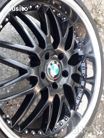 продават се джанти с зимни гуми 245/30R20 може и без гумите 5×120, снимка 12 - Гуми и джанти - 54701318