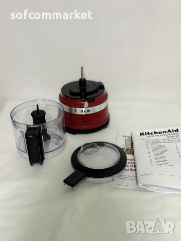 Мини кухненски робот KitchenAid 5KFC3516 – Отлично състояние!, снимка 6 - Кухненски роботи - 54869145