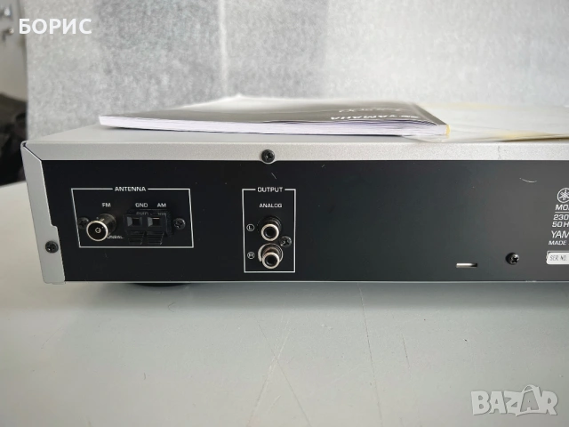 YAMAHA T-S500 NATURAL SOUND TUNER, снимка 6 - Радиокасетофони, транзистори - 54588601