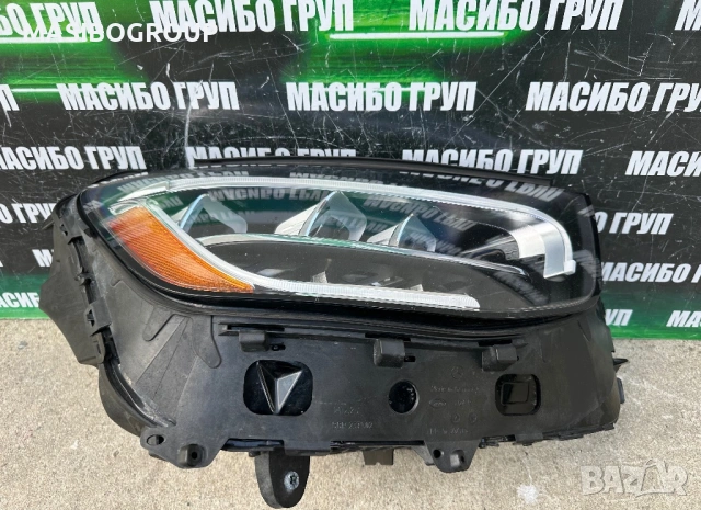 Фар десен фарове за Мерцедес ГЛЦ Mercedes GLC W253 фейс,USA, снимка 3 - Части - 54948012