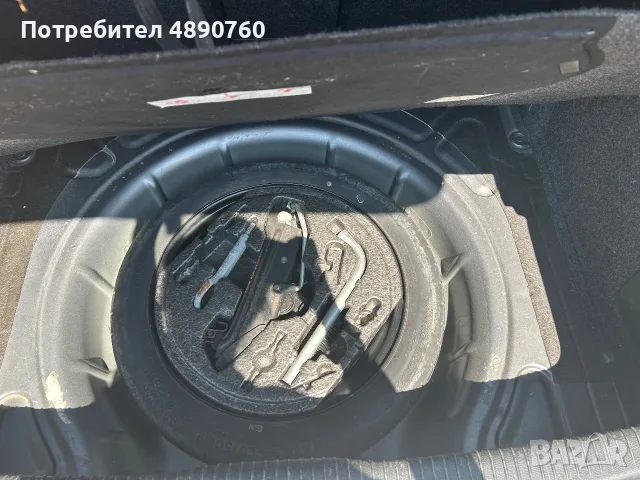 VW- Golf 5 1. 9 TDI 2006г тъмно сив металик, снимка 9 - Автомобили и джипове - 55340501